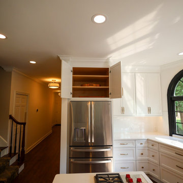 Light, Bright & Breathtaking: A Complete White Kitchen Renovation