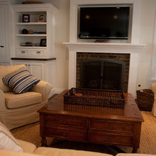 fireplace