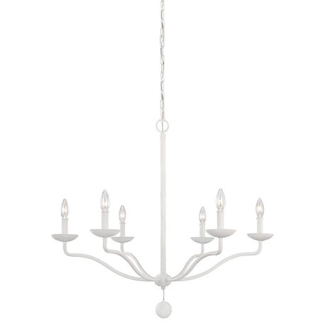 Feiss 6-Light Chandelier