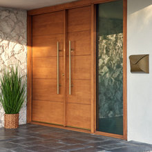 front door