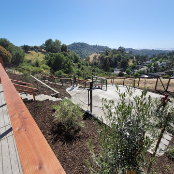Silvercrest Ct, Pinole | Hardscape & Landscape Build