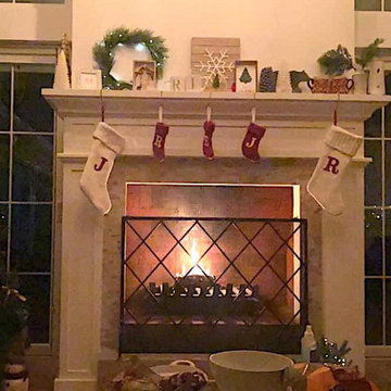 CHIMENEA DE NAVIDAD