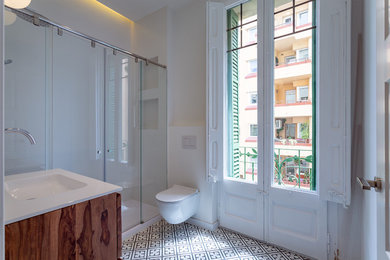 2019 reforma integral vivienda, Gracia (Barcelona)