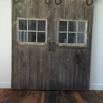 Reclaimed Barn Door Design Ideas from Projects in NYC, New Jersey & Connecticut