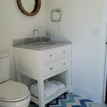 Garage bathroom