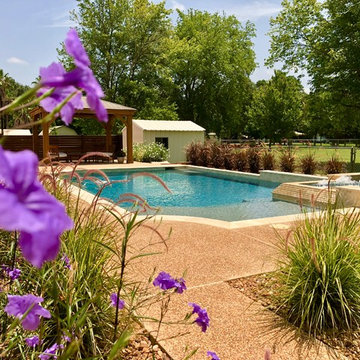 Peaceful Pool & Patio