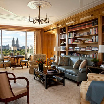 Combination & Renovation of a Fifth Avenue Apartment