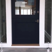 garage & front door