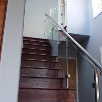 Glass Hand Railing