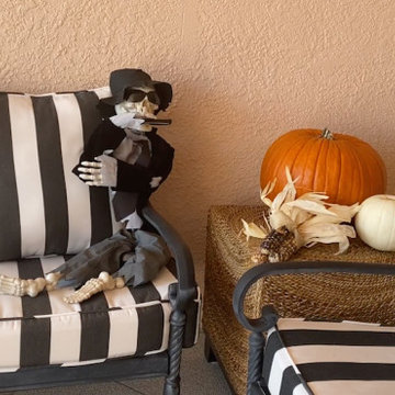 Halloween Home Decor - Kala Ambrose Intuitive Interior Decor