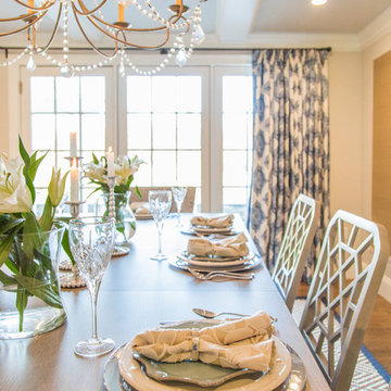Transformation of One Story Ranch to a Shingle-Style Home
