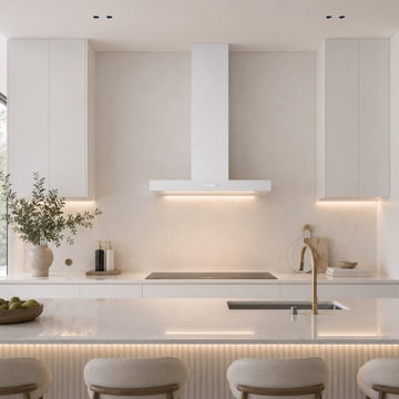 2026 Latest Italian-Made Kitchen Range Hoods and Cooktops