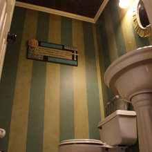 vintage bathroom