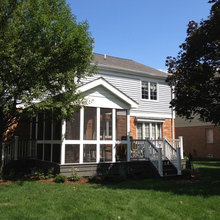screened in porch