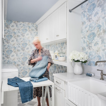 Briar Oak Court Laundry Room Remodel