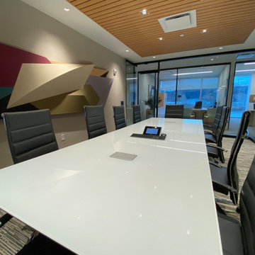 Oxford: Office Meeting Rooms, Sound Suppression & Office Scheduler
