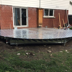 Circular Paverdeck - Landscaping Stones And Pavers