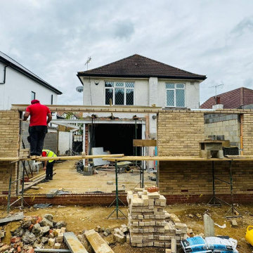 Major Front, Loft, Ground & 2 Storey Side Extension - 24EG Orpington