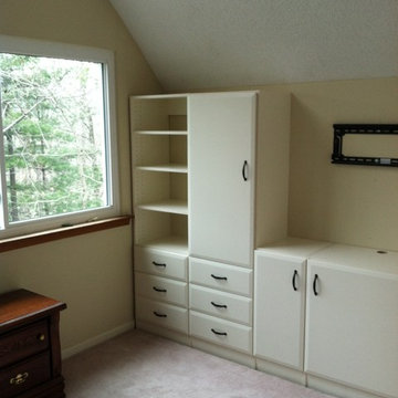 Laundry Rooms and Utility/Linen Closets