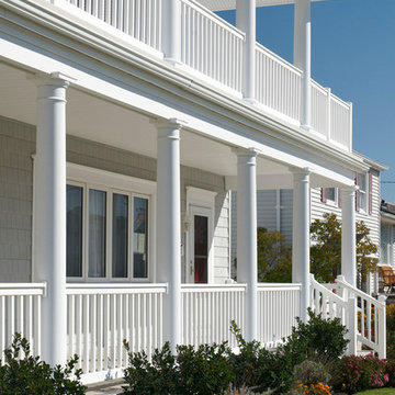 Longport: Second Floor Addition and Exterior Renovation