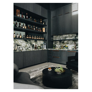 Glen Heights Grandeur - Home Bar - Chicago - by DGI Design x Build