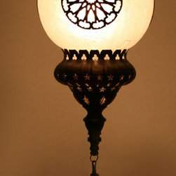 Turkish Style Laser Cut Ottoman Lighting - Pendant Lighting