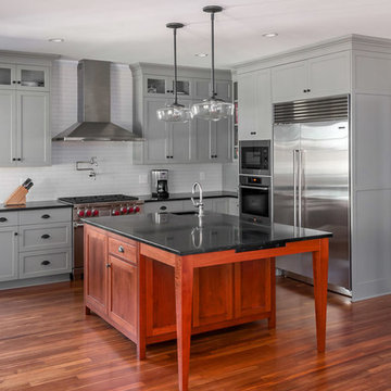 A New Kitdhen for the Craftsman Bungalow