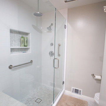Beautiful Modern Bathroom Remodel in Modesto (bC Marlboro Place)