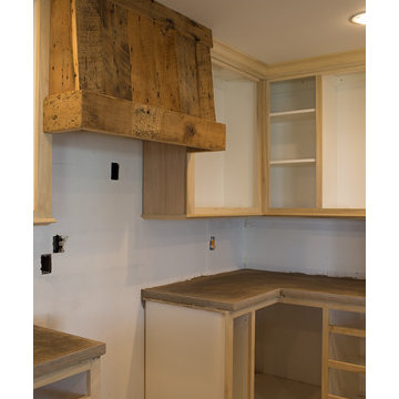 Barn Wood Kitchen