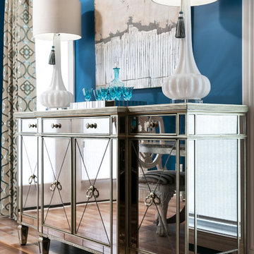 French Modern Home in Locust Creek