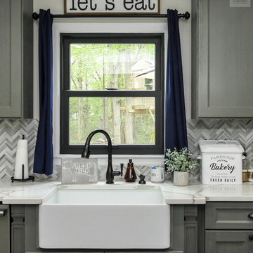 Double Hung Window in Welcoming Dining Room - Renewal by Andersen NJ / NYC