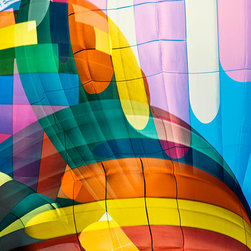 BALLOONS FLYING HIGH - Wallpaper