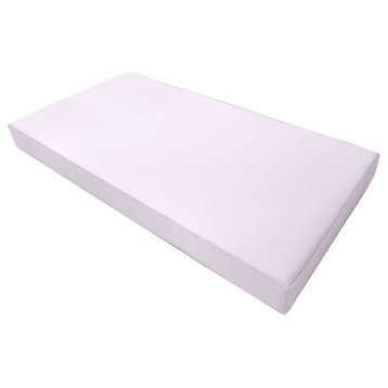 |COVER ONLY| Outdoor Piped Trim 6" Full Size Daybed Fitted Sheet Slipcover AD107