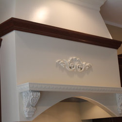 Russell Road Residence - Range Hoods And Vents