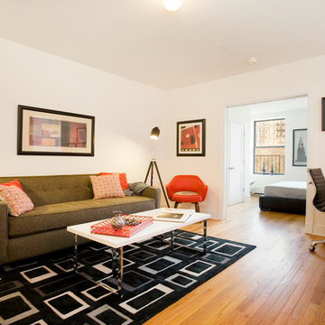NYC Living/Family/Den Rooms by Designed to Appeal