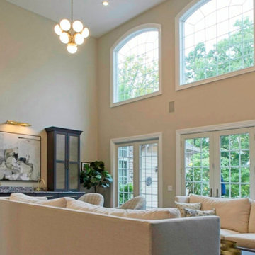 Redefined Comfort | Luxury kitchen, family room, and primary bath