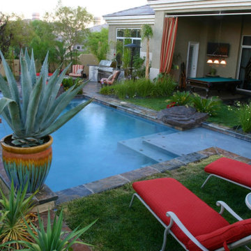 Wet Decks, Baja Shelf, Tanning Ledge, Shamu Shelf