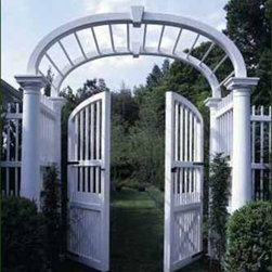 Elliptical Arbor - Pergolas