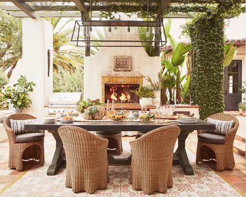 Mediterrane Innenhof-Gestaltung Ideen, Design & Bilder | Houzz
