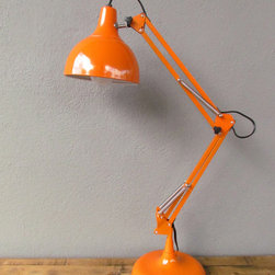 orange task lamp - Desk Lamps