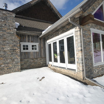 Colorado Home with all Natrural Ledgestone