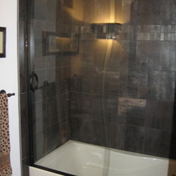 Semi Frameless Bypass (Sliding) Shower Doors - Shower Doors