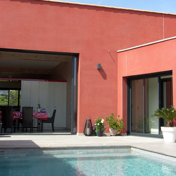 Maison "patio"