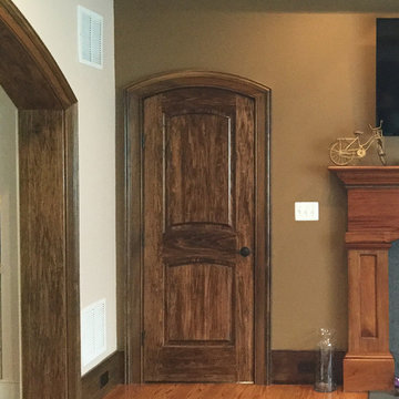 Arch 2-panel Door