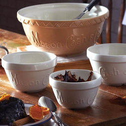 Cane Heritage Mixing Bowl - Baking Dishes