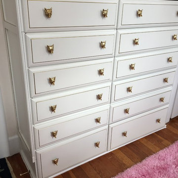Complete Dressing room make-over in Nat'l registry home