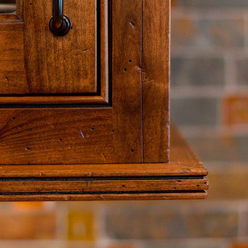 Beaded Inset Custom Cabinetry