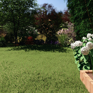 AMénagement de jardin à Bruz