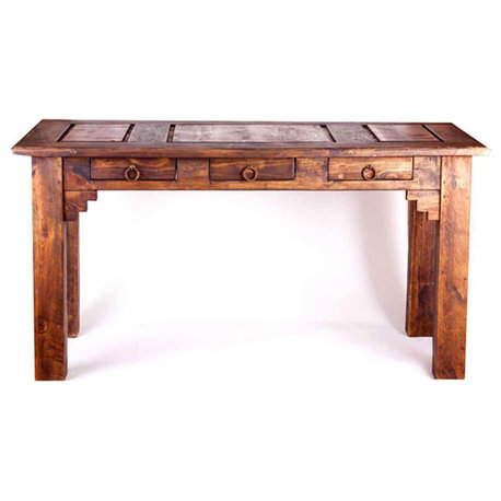 Samera Rustic Desk, 60x24x31