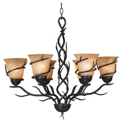 Rustic Chandeliers by Lighting Front
